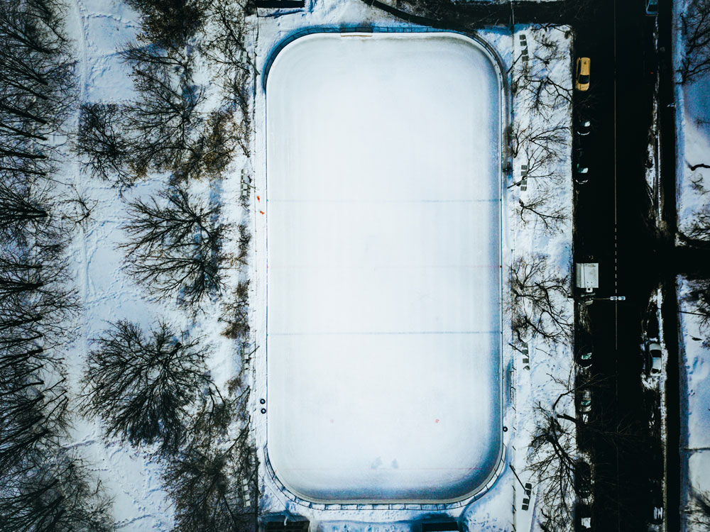 Village of North Portal Community Rink